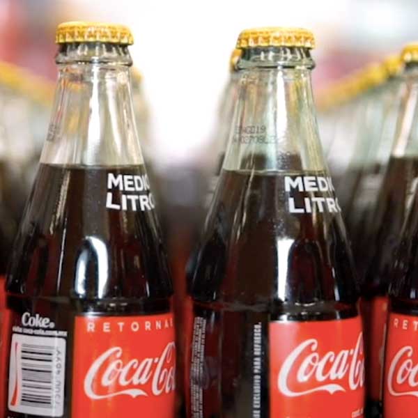 Industria mexicana de Coca-Cola