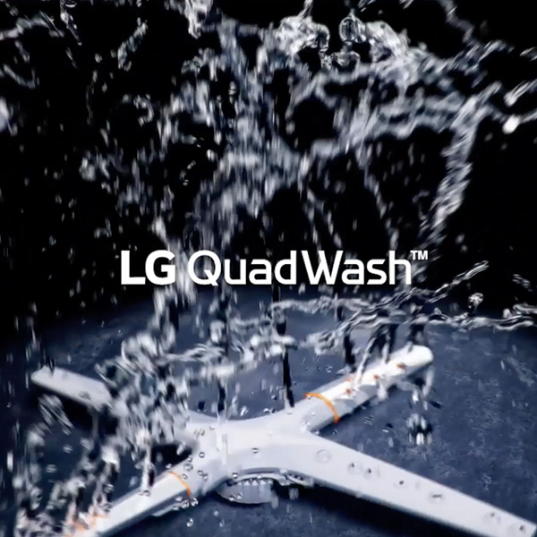 LG Quadwash Dishwasher