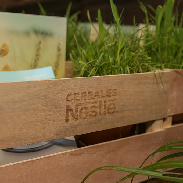 Nestlé, la tierra del grano